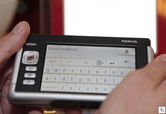 Nokia perfects the clicky tactile touchscreen - iPhone gnashes teeth, swear
