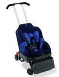 Infant strollers with car seat