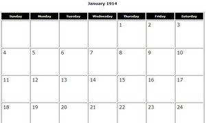  Calendars on Free Html Calendar Maker     Create Your Own Web Calendars For Free