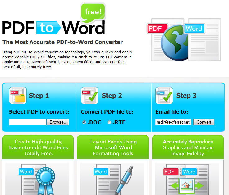 Create High Quality Pdf From Word