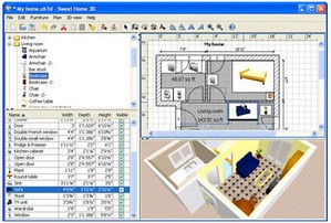 Free Interior Design Software on 3d House Design Software Free Mac