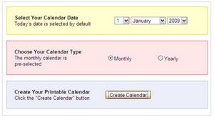 Print Calendar Online on 10 Quick Ways To Print Calendars Online   The Red Ferret Journal