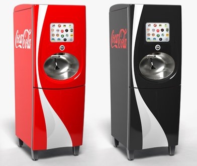 Coca-Cola Freestyle drink machine