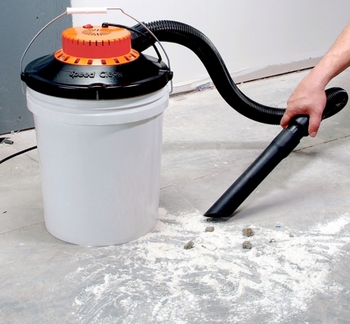 BucketVac – turns a bucket into a vacuum cleaner