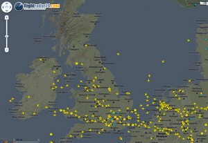 Aircraft Tracking on Flightradar24     Super Cool Live Aircraft Tracker For Europe   The