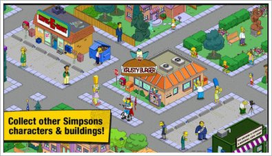 The Simpsons: Tapped Out   Homer fans rejoice as Springfield comes to Android at last [Freeware]