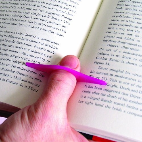 Thumb Thing Page Holder