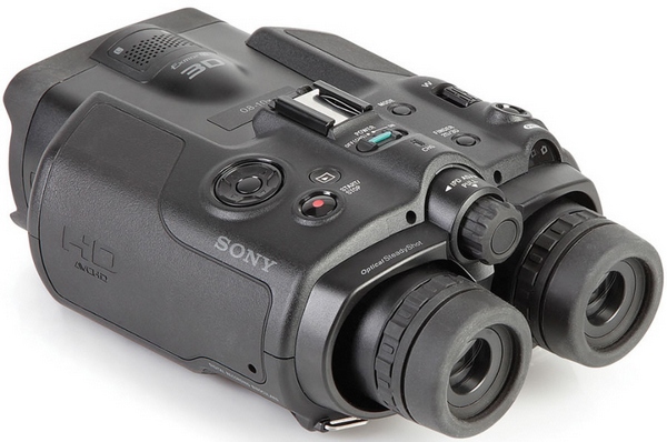 sony3dcamcorderbinoculars Sony 3D Camcorder Binoculars   get the best of all worlds close up and personal