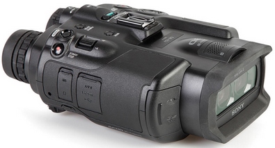 sony3dcamcorderbinoculars2 Sony 3D Camcorder Binoculars   get the best of all worlds close up and personal