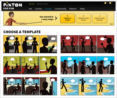 pixton3 Pixton   the funnest free comic maker youll find on the web