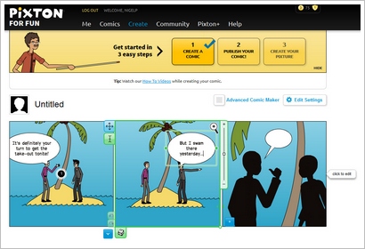pixton6 Pixton   the funnest free comic maker youll find on the web