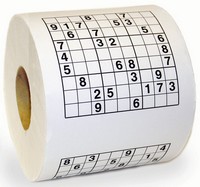 Sudokutoiletpaper