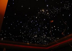 Diy Home Theater Star Ceiling The