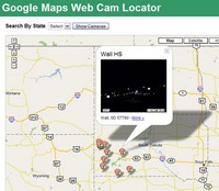 Googlewebcamlocator