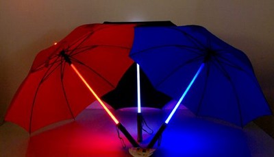 Lightsaberumbrella