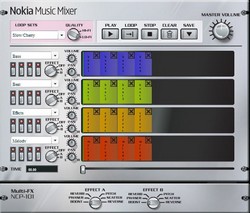 Nokiamusicmixer