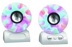 Twinspincolourchangingspeakers