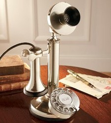 Vintagecandlestickphone