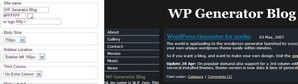 Wordpressthemegenerator