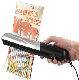 Portablepapershredder