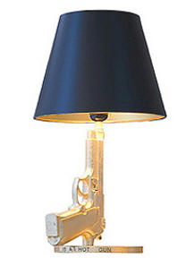 Bedsidegunlamp