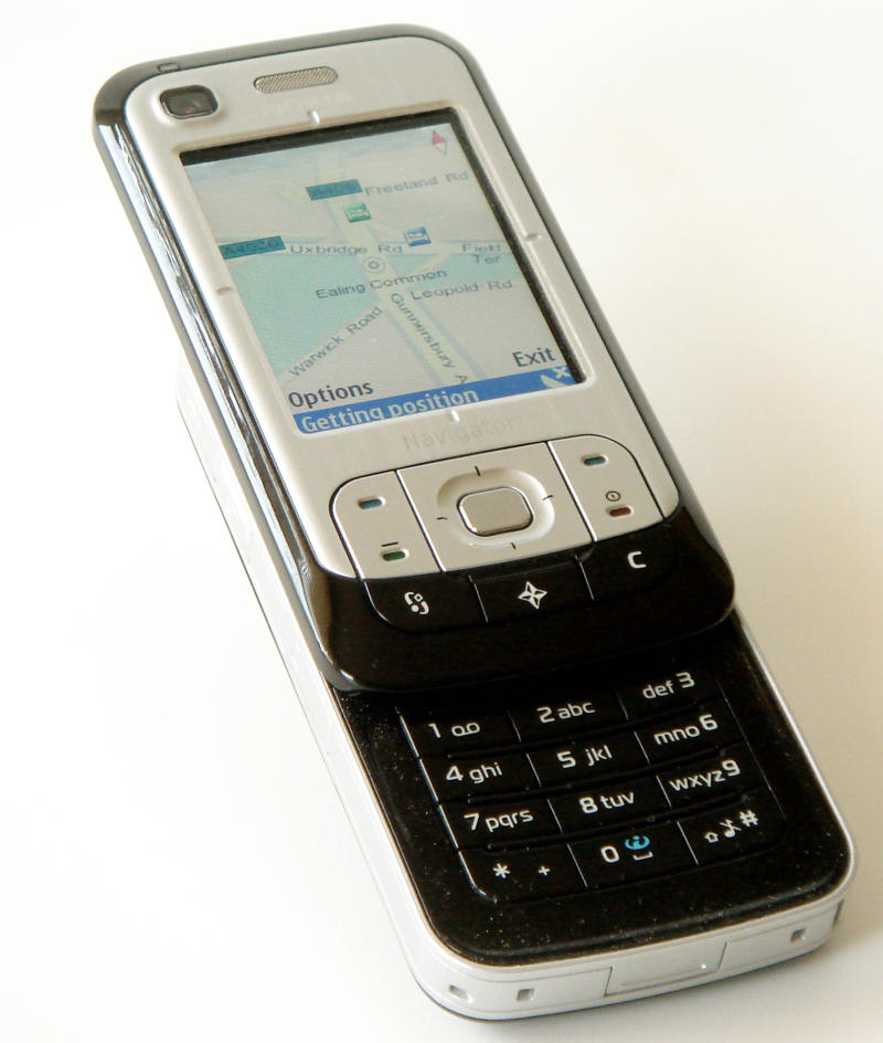 Nokia 6110 Navigator - new GPS phone oozes class and features - The Red JournalThe Red Ferret Journal