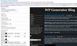 Wordpressthemegenerator