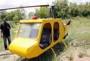 Diyhelicopter