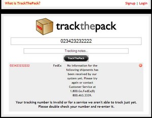 Trackthepack