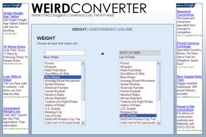 Weirdconverter