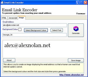 Emaillinkencoder