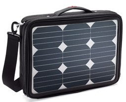 Solar Powered Laptop Bag – surprise, an eco computer bag that doesn’t look totally erk…