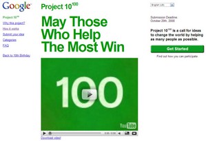 Google10to100thproject