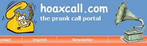 Hoaxcall - the world's first prank call portal, a lawsuit waiting to happen?