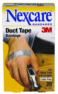 Duct Tape Bandage – now it can fix everything