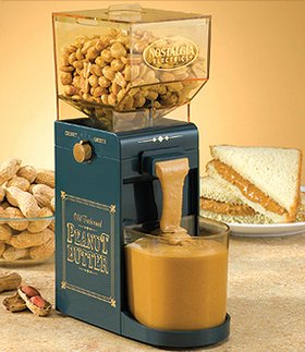 Peanut Butter Machine – for all nuts smooth and chunky