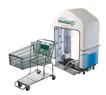 PureCart – shopping carts so clean you can eat out of them