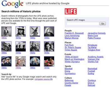 Googlelifearchive