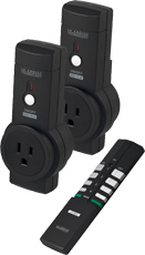 Wireless Indoor Remote Controlled Power Outlet – for those hard to reach devices