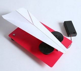 Electric Paper Plane Launcher – perfect for lectures