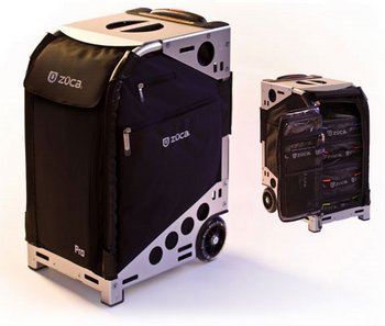 Zuca Professional – gadgety luggage