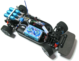 Horizon H Cell – fuel cells for remote control cars