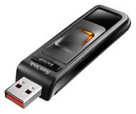 SanDisk Ultra Backup USB Drive - the smallest auto archive device in the world?