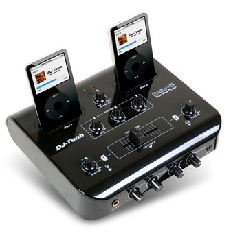uMix 2 – twin iPod home DJ mixing console
