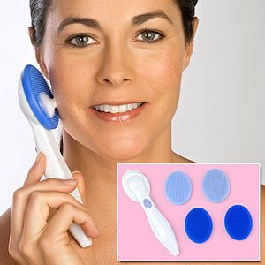 Sonic Cleanse – scrub your face clean with ultrasonics