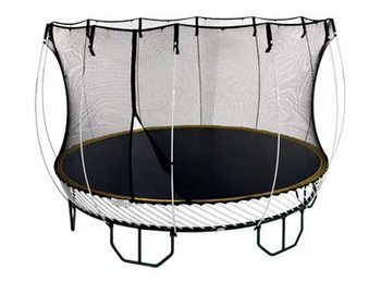 Springfree Trampolines – extra bounce without breaking your head