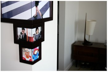 Wrap Around Corner Frame – a photo frame that sees around corners