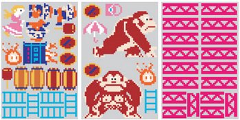 Donkey Kong Wall Graphics – deck out the play room in retro