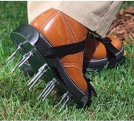 Aerator Sandals – and you thought Crocs looked dorky