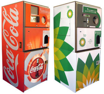 Envirobank’s Reverse Vending Machine – simplifying recycling